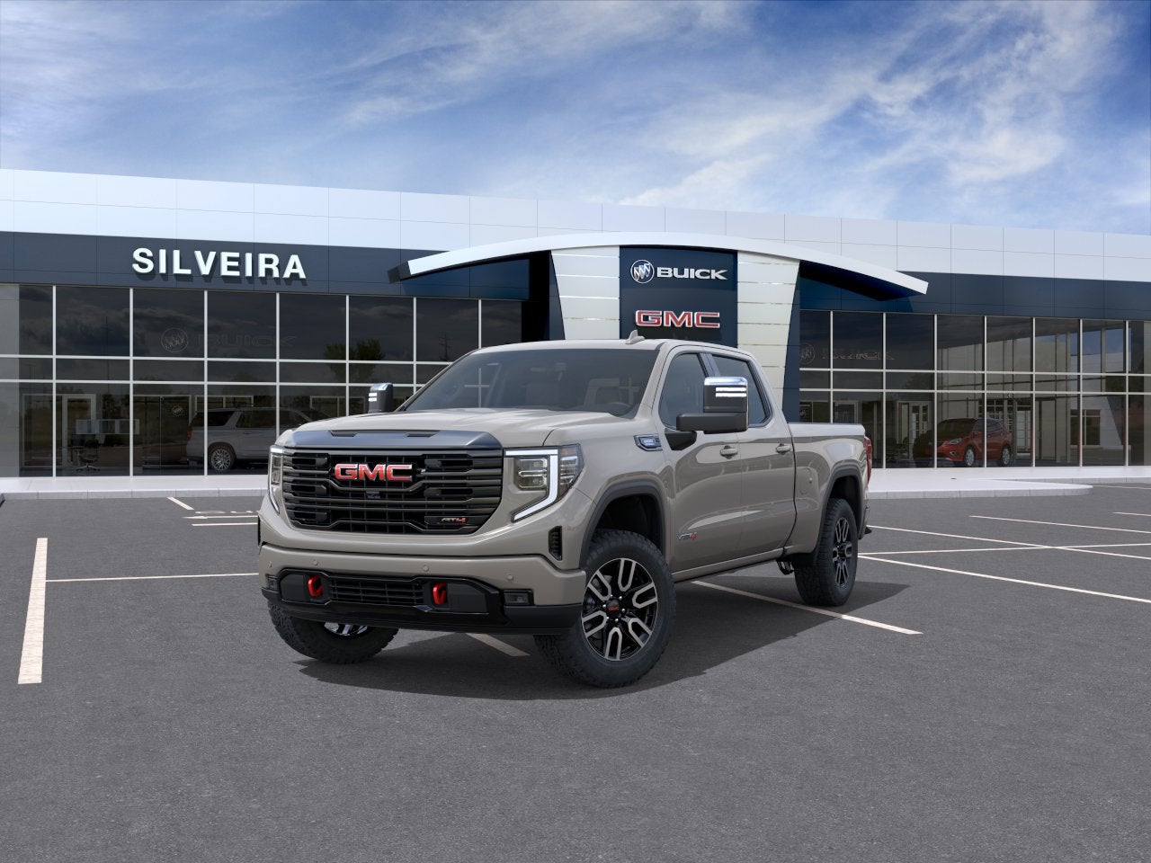 2026 GMC Sierra 1500 AT4