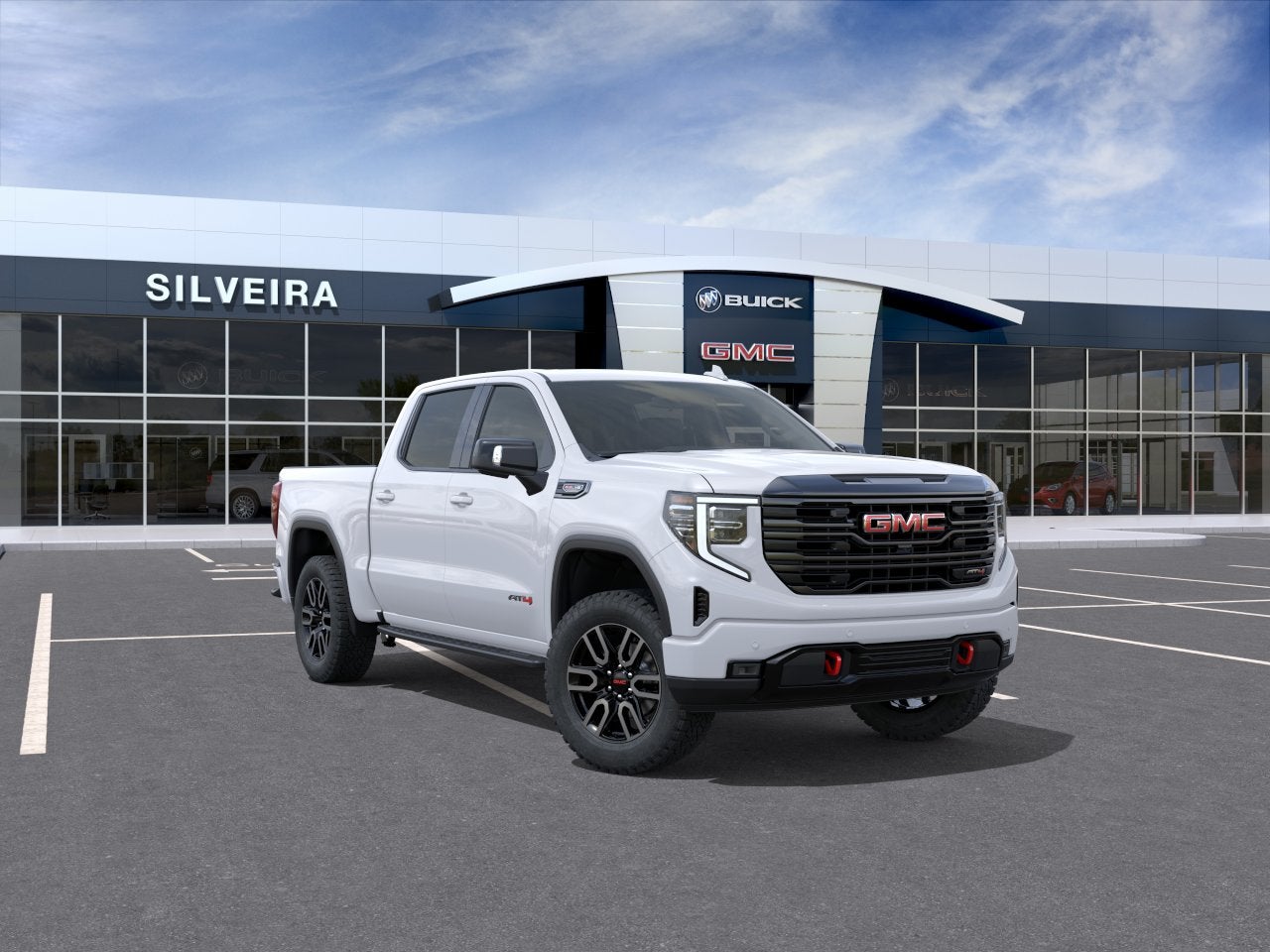 2026 GMC Sierra 1500 AT4
