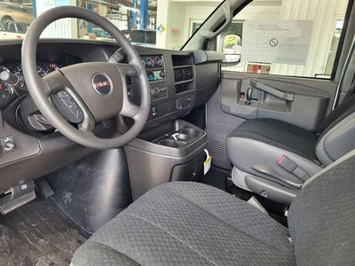 2026 GMC Savana Cargo Base