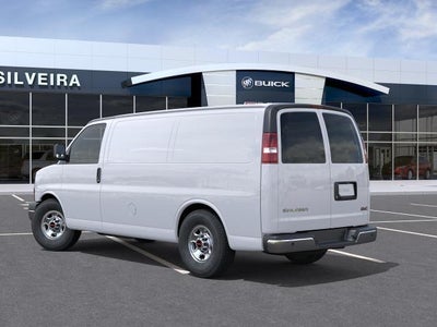 2026 GMC Savana Cargo Base