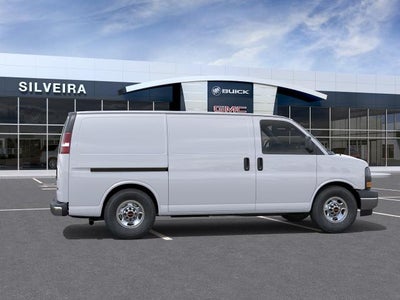 2026 GMC Savana Cargo Base