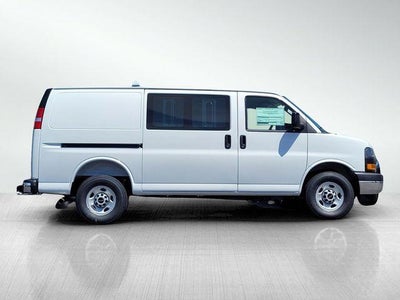 2026 GMC Savana Cargo Base