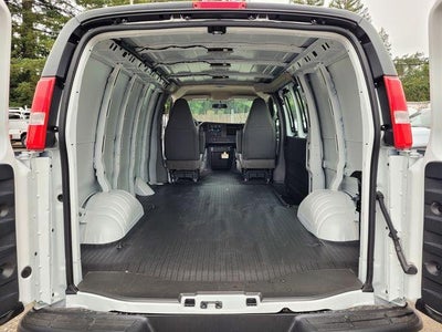 2026 GMC Savana Cargo Base