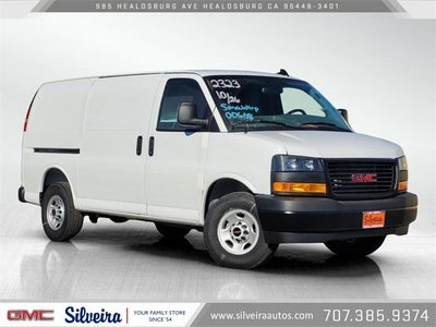 2025 GMC Savana Cargo 2500 Base