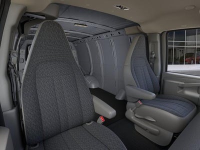 2026 GMC Savana Cargo Base
