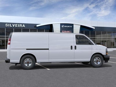 2026 GMC Savana Cargo Base