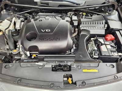 2021 Nissan Maxima SV Xtronic CVT