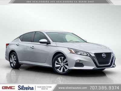 2021 Nissan Altima S FWD