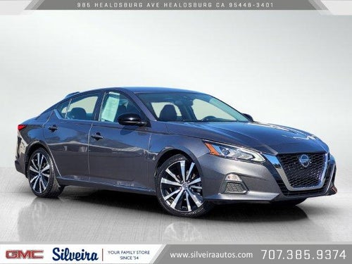 2021 Nissan Altima SR FWD