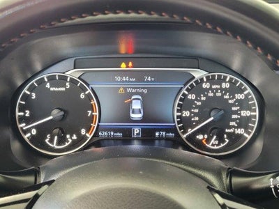 2021 Nissan Altima SR FWD