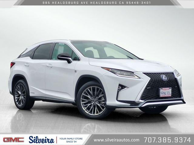 2018 Lexus RX 450h F Sport