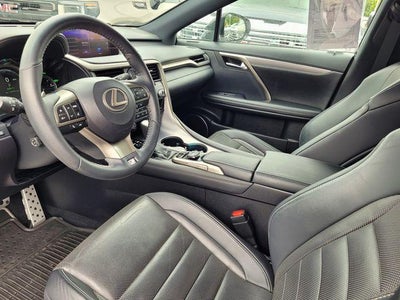 2018 Lexus RX 450h F Sport