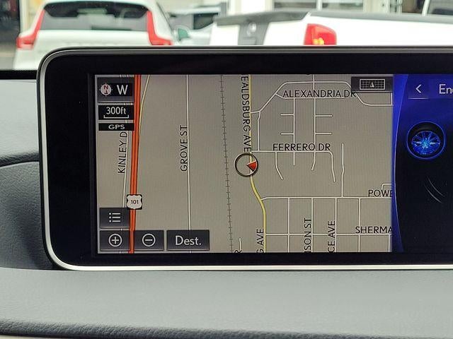 2018 Lexus RX 450h F Sport