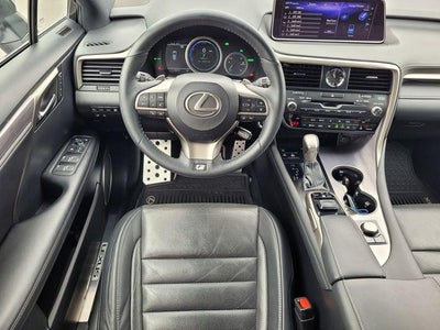 2018 Lexus RX 450h F Sport