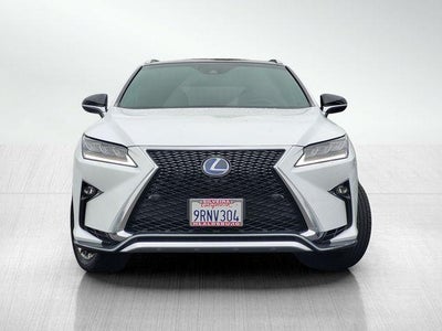 2018 Lexus RX 450h F Sport