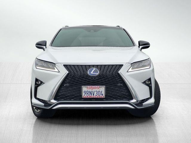 2018 Lexus RX 450h F Sport