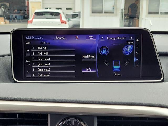 2018 Lexus RX 450h F Sport