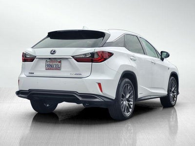 2018 Lexus RX 450h F Sport