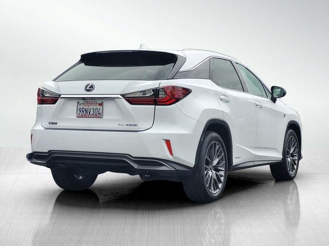 2018 Lexus RX 450h F Sport