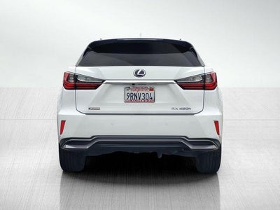 2018 Lexus RX 450h F Sport