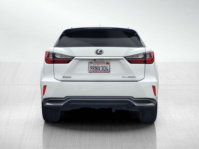 2018 Lexus RX 450h F Sport