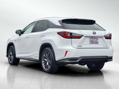 2018 Lexus RX 450h F Sport