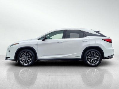 2018 Lexus RX 450h F Sport