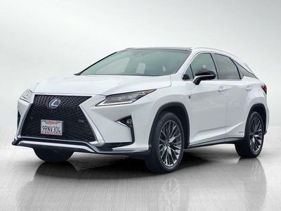 2018 Lexus RX 450h F Sport
