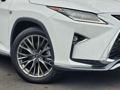 2018 Lexus RX 450h F Sport