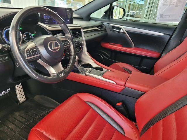 2021 Lexus RX RX 450h F SPORT Handling