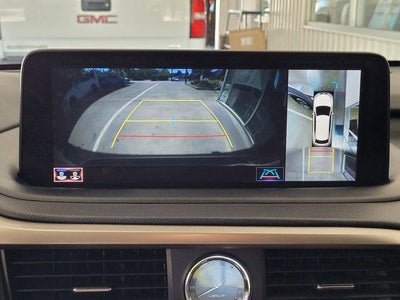 2021 Lexus RX RX 450h F SPORT Handling