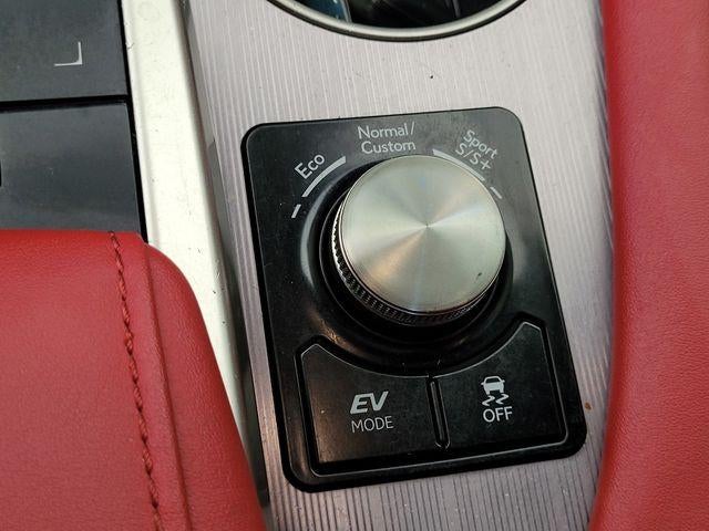 2021 Lexus RX RX 450h F SPORT Handling