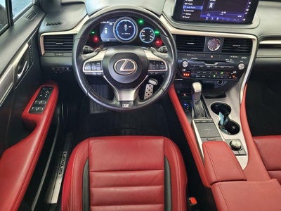 2021 Lexus RX RX 450h F SPORT Handling
