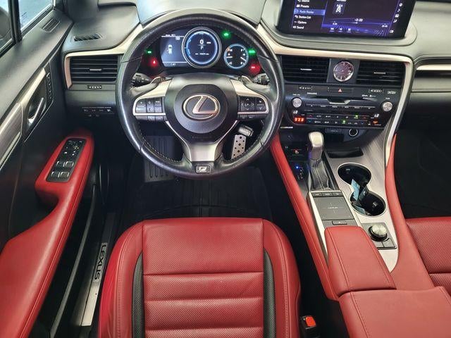 2021 Lexus RX RX 450h F SPORT Handling