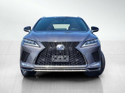 2021 Lexus RX RX 450h F SPORT Handling