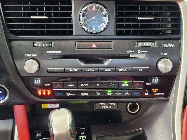 2021 Lexus RX RX 450h F SPORT Handling