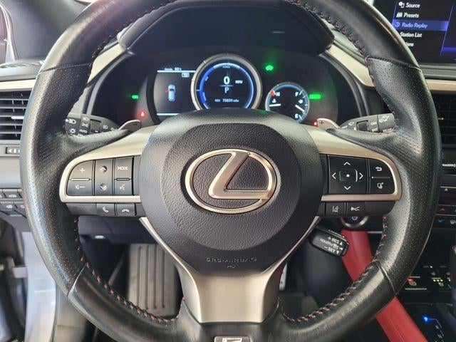 2021 Lexus RX RX 450h F SPORT Handling