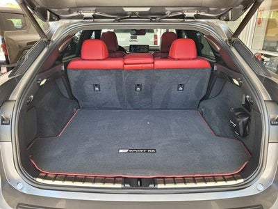 2021 Lexus RX RX 450h F SPORT Handling