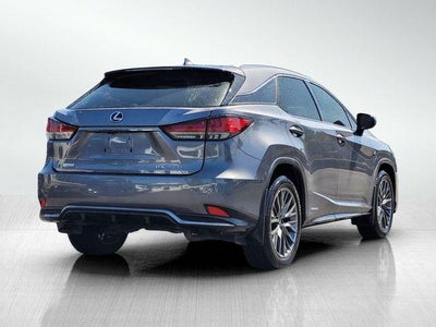 2021 Lexus RX RX 450h F SPORT Handling