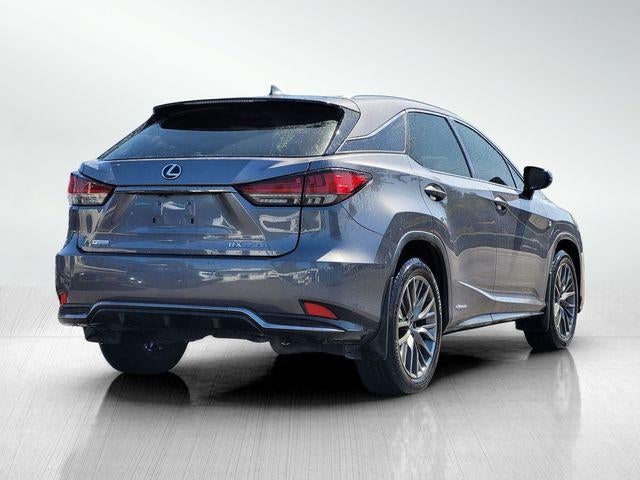 2021 Lexus RX RX 450h F SPORT Handling