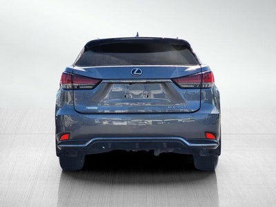 2021 Lexus RX RX 450h F SPORT Handling