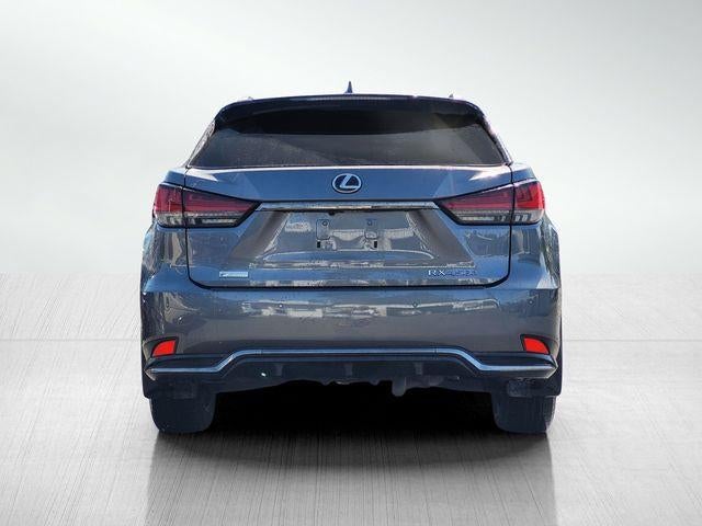 2021 Lexus RX RX 450h F SPORT Handling