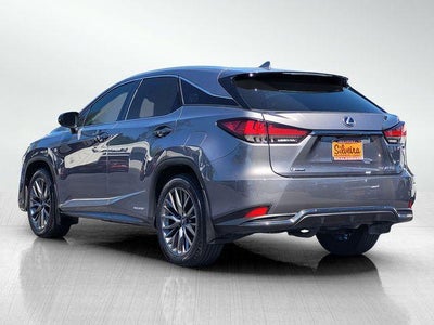 2021 Lexus RX RX 450h F SPORT Handling