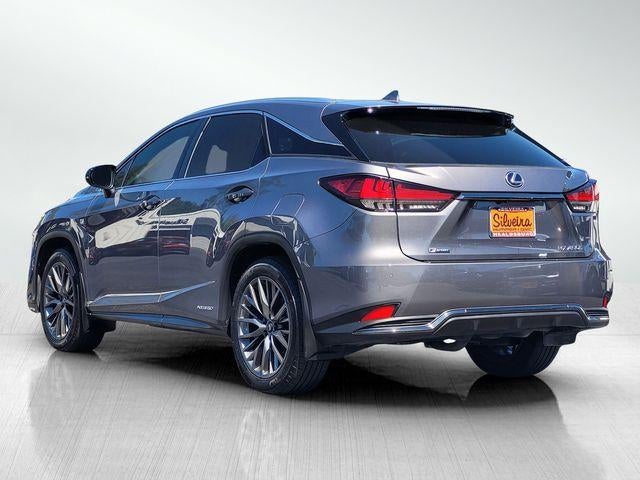 2021 Lexus RX RX 450h F SPORT Handling