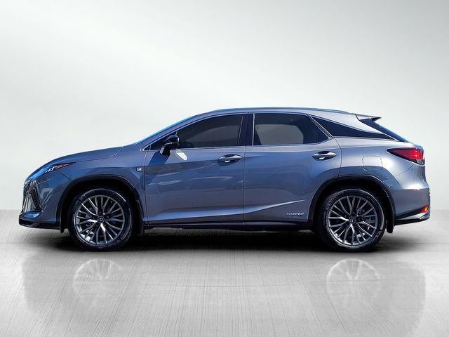 2021 Lexus RX RX 450h F SPORT Handling
