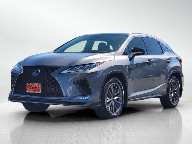 2021 Lexus RX RX 450h F SPORT Handling