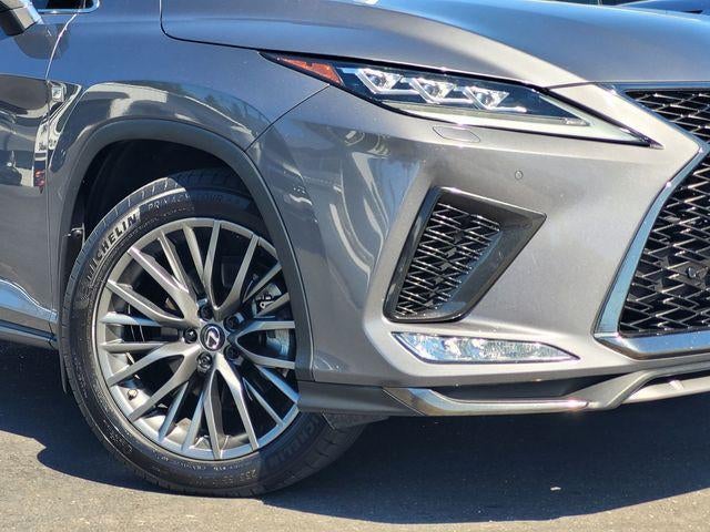 2021 Lexus RX RX 450h F SPORT Handling