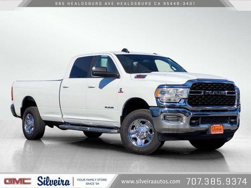 2022 RAM 3500 Big Horn Crew Cab 4x4 8' Box