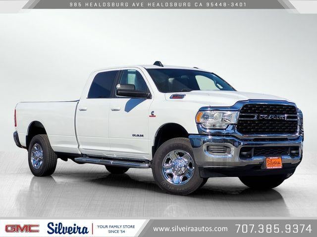 2022 RAM 3500 Big Horn Crew Cab 4x4 8' Box