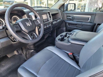 2021 RAM 1500 Classic Tradesman